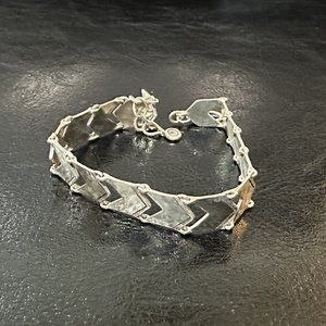 Silpada chevron bracelet